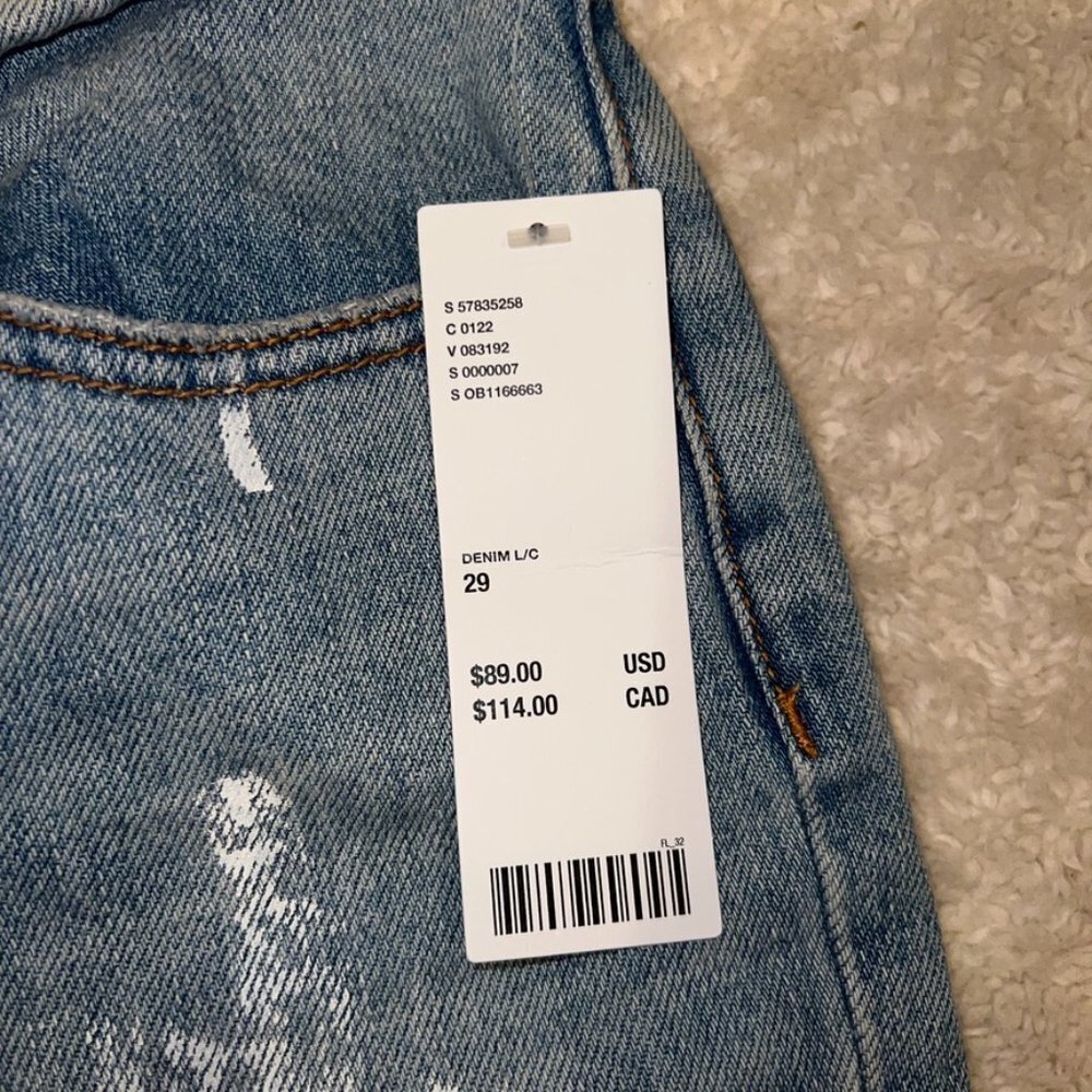 BDG Urban Outfitters Jeans Size 29 NWT - Picture 3 of 5